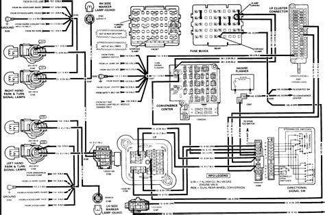 order of wires on a 1994 gmc sierra junction box|1967 gmc wiring diagram.